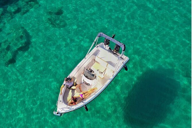 BOAT RENTAL 2h,4h,6h or 8h from Hersonissos CRETE - What This Boat Rental Offers