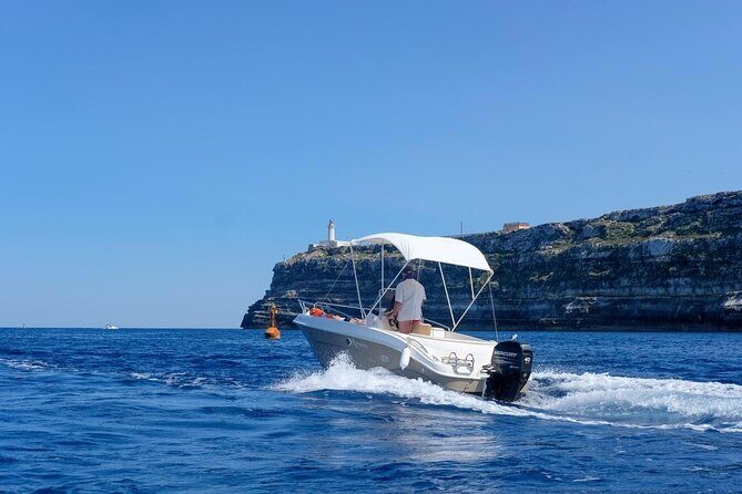 BOAT RENTAL 2h,4h,6h or 8h from Hersonissos CRETE - Pricing and Value