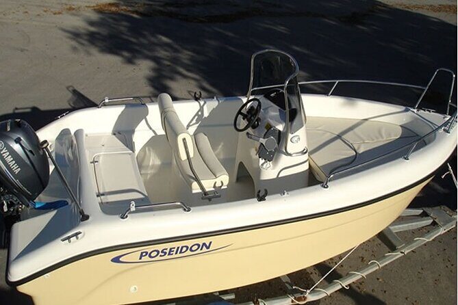 BOAT RENTAL 2h,4h,6h or 8h from Hersonissos CRETE - Real Traveler Experiences