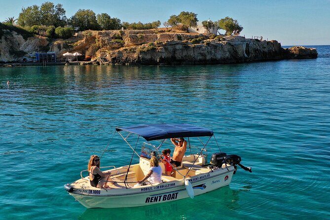 BOAT RENTAL 2h,4h,6h or 8h from Hersonissos CRETE - FAQ