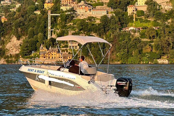 Boat Rental in Lake Como - Key Points
