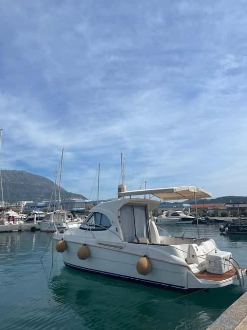 Boat Rental in Marina Bar Montenegro - What Is This Boat Rental Experience All About?