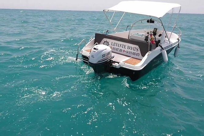 Boat rental in Torrevieja - The Day on the Water