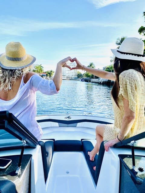 Boat Rental with Captain in Miami Beach - up to 6 people - What to Expect on Your Miami Boat Trip