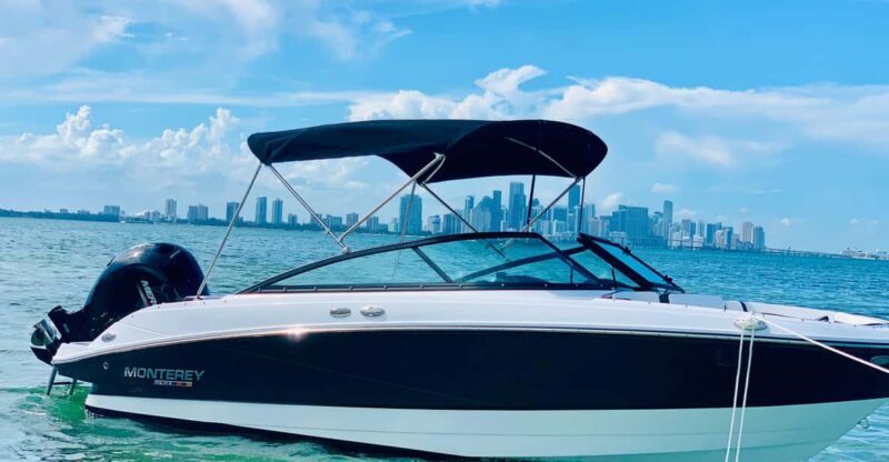 Boat Rental with Captain in Miami Beach - up to 6 people - The Experience from Travelers