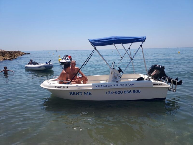Boat rental without a license in Malaga city for 1-6 people. - Practical tips for your trip