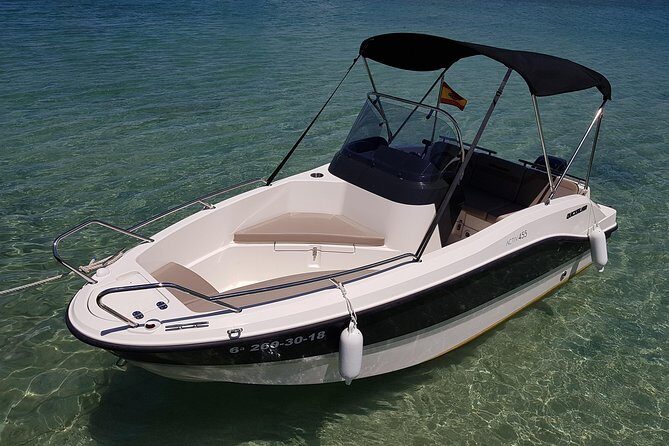Boat rental without license - B450 'Theia' (4p) - Can Pastilla - Key Points