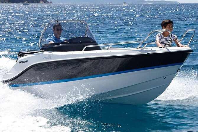 Boat rental without license - B450 'Theia' (4p) - Can Pastilla - FAQ