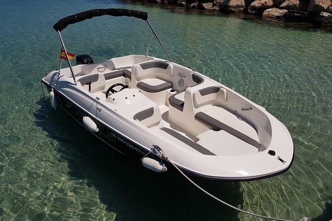 Boat rental without license - B540 'Gaia' (5p) - Can Pastilla - Cost & Value
