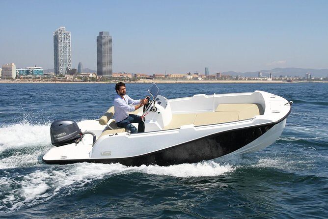 Boat rental without license - B550 'Perseis' (6p) - Can Pastilla - The Itinerary: What to Expect