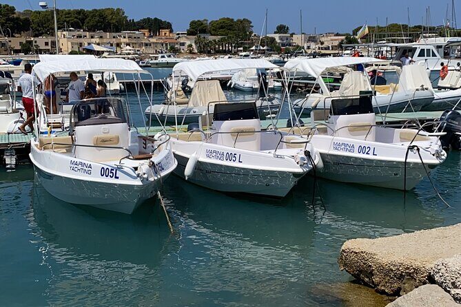 Boat rental without license Castellammare del Golfo-Rent boat - Key Points
