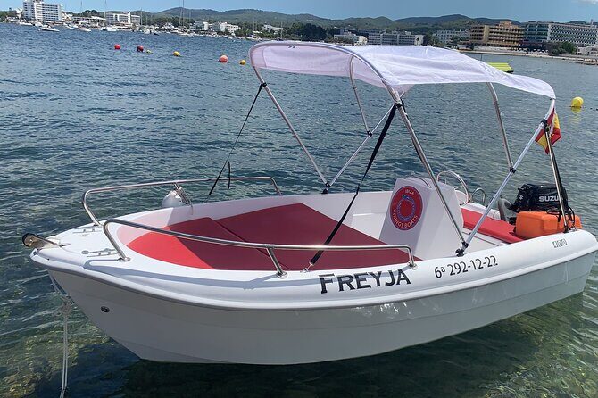Boat Rental Without License Full day (8hs) - Setting the Scene: What to Expect on Your Ibiza Boat Day