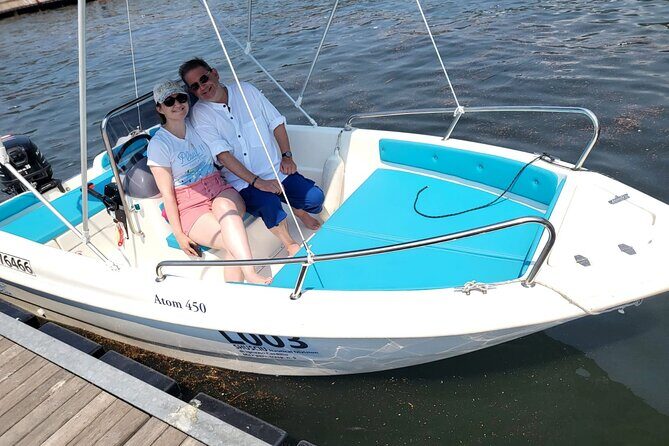 Boat Rental Without License Lake Como 40 hp - Highlights and Destinations