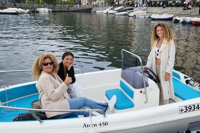 Boat Rental Without License Lake Como 40 hp - The Real Experience from Travelers