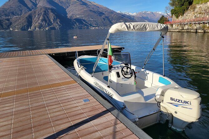 Boat Rental Without License Lake Como 40 hp - Pricing and Value