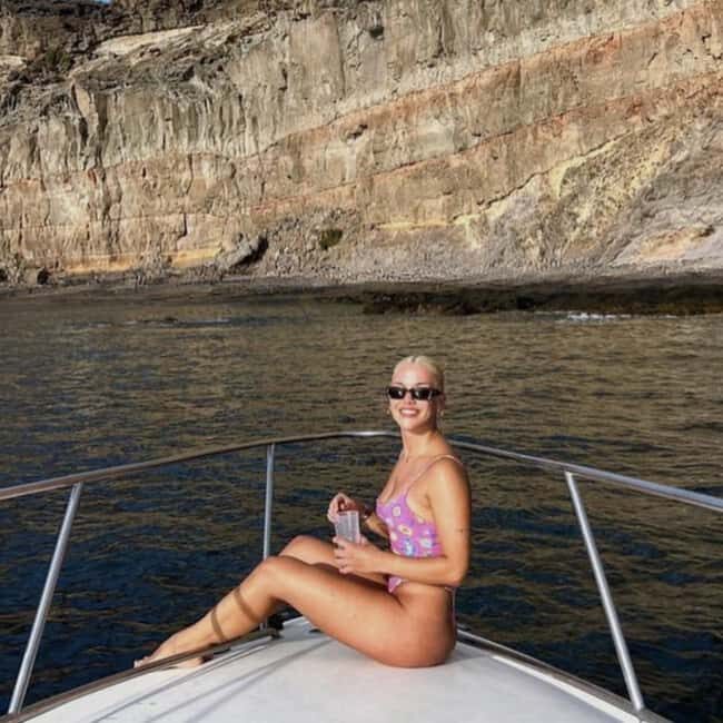 Boat ride from Puerto de Mogán along the coastline to Güigüi - The Experience: What You and Your Travel Companions Can Expect