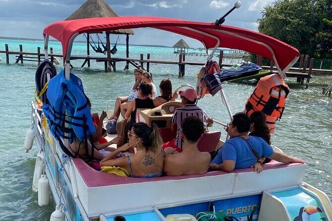 Boat Ride Tour at Bacalar from Cancun & Playa Del Carmen - Key Points
