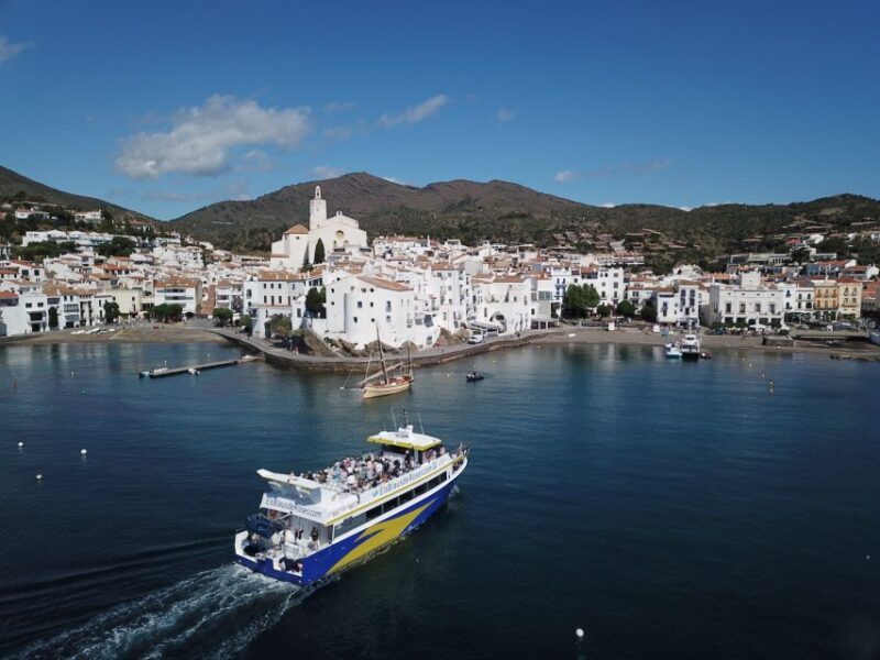 Boat through Cap de Creus and Port Lligat + Visit Cadaqués - Setting Off from Roses: What the Experience Looks Like