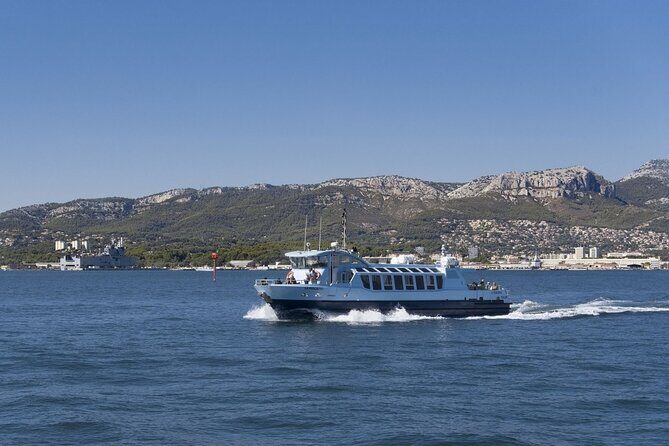 Boat to paradisiac island & electric bike tour from Sanary port - The Experience in Detail