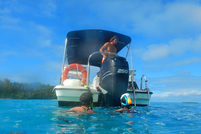 Boat tour 1/2 day Excursion in the lagoon of Moorea - FAQ