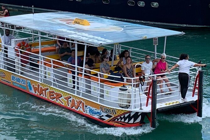 Boat Tour and Water Taxi Shuttle service - FAQ