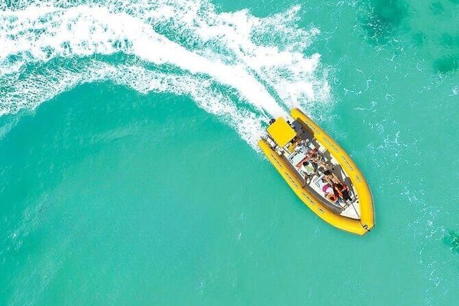 Boat tour Cala Figuera, Es Pontas, Caló de Moro, Cala Marmols - Cala Marmols: The Secluded Paradise