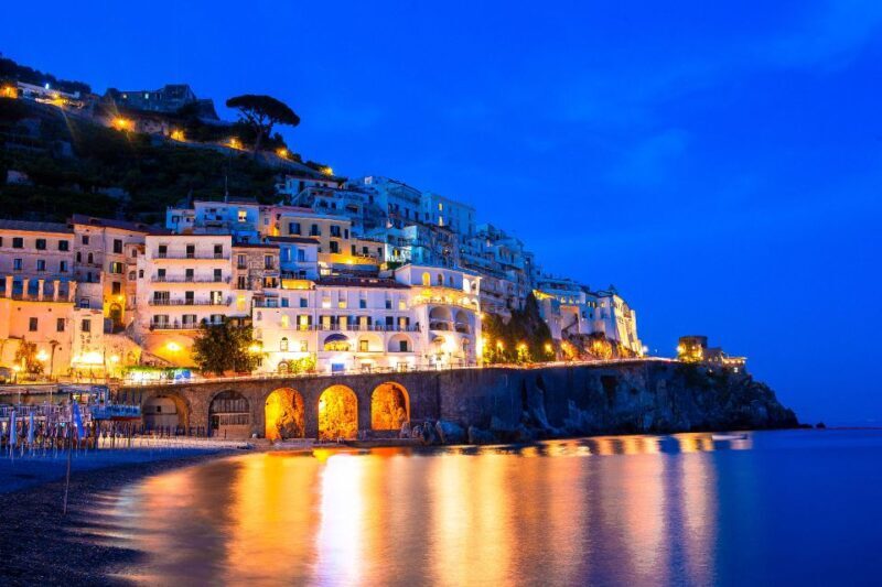 Boat Tour dinner experience in Nerano or Amalfi - Introduction
