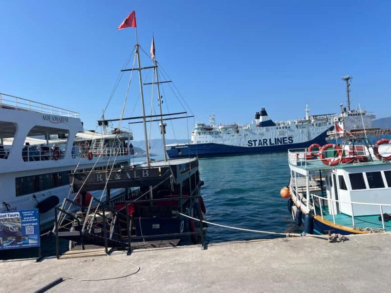 Boat Tour from Durres & Golem to Karaburun, Sazan & Cave - Key Points