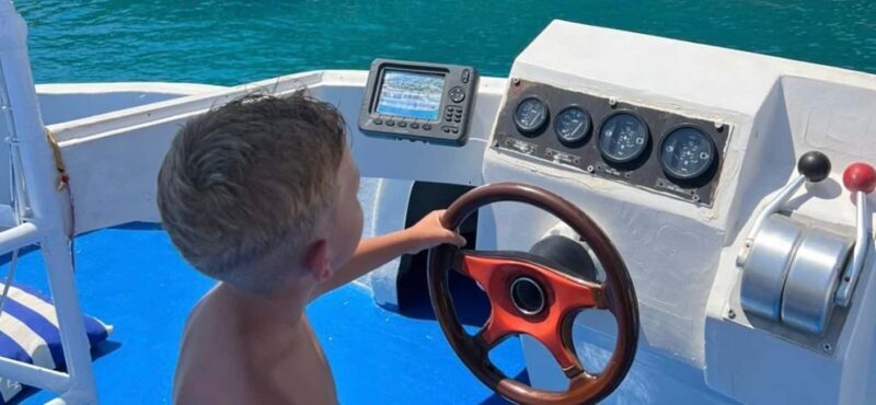 Boat Tour from Durres & Golem to Karaburun, Sazan & Cave - Entering the Legendary Haxhi Ali Cave