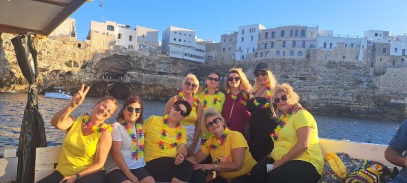 Boat tour from Monopoli to Polignano a mare - Key Points