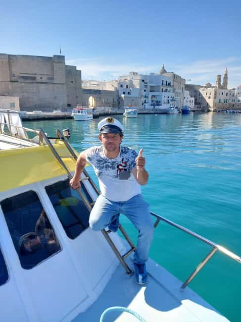 Boat tour from Monopoli to Polignano a mare - Exploring the Itinerary in Detail