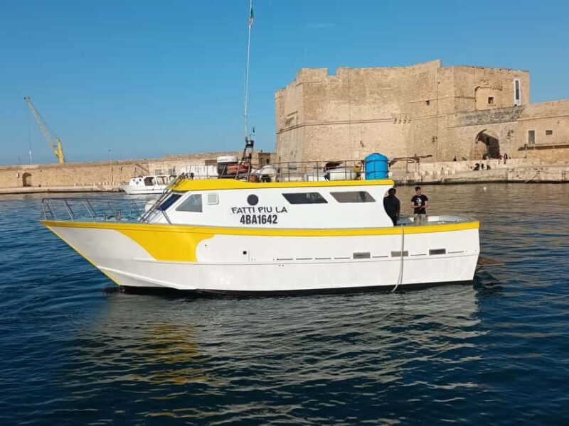 Boat tour from Monopoli to Polignano a mare - The Experience Value