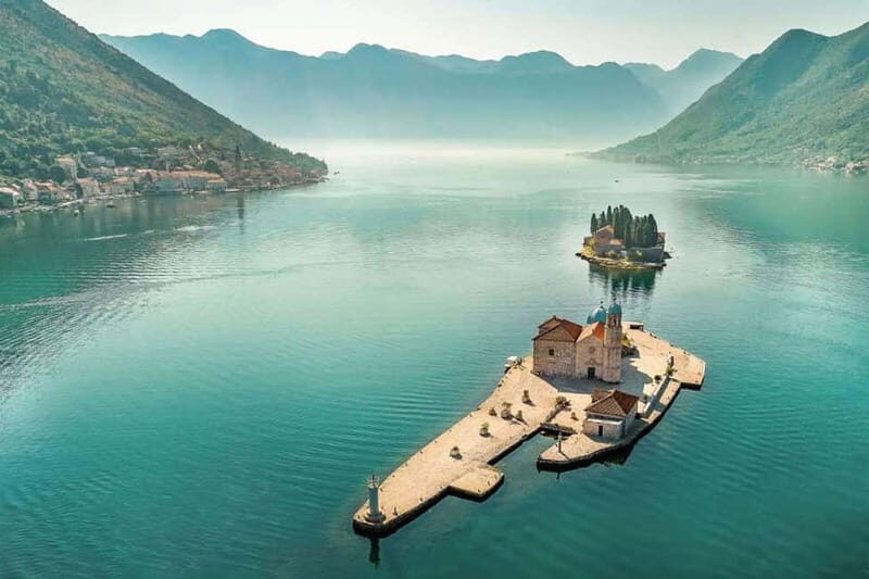 Boat tour from Tivat - Blue Cave and Lady of the Rocks 3h - Key Points