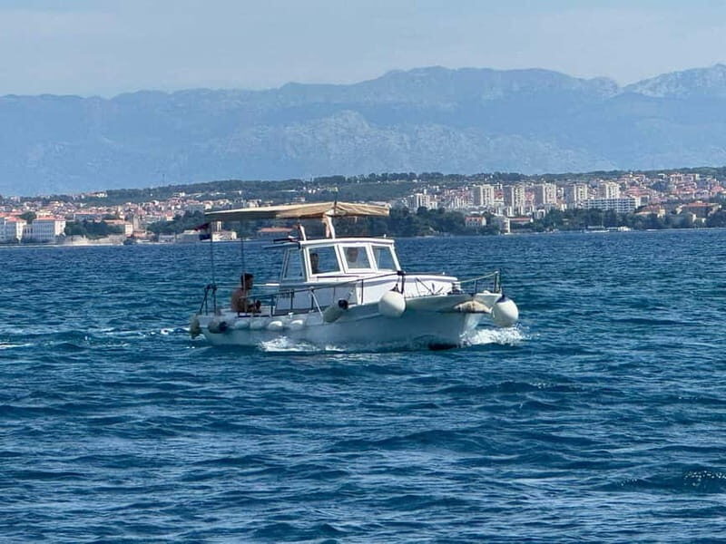 Boat tour from Zadar: Preko  Hidden Bay  Oljak - What to Expect on the Tour