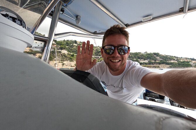 Boat tour guided from Nice to Monaco with snorkeling - The itinerary in detail