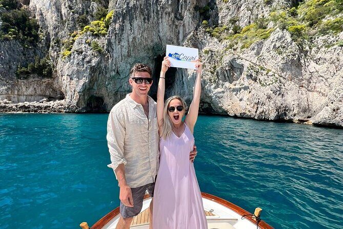 Boat Tour in Capri Italy - Frequently Asked Questions