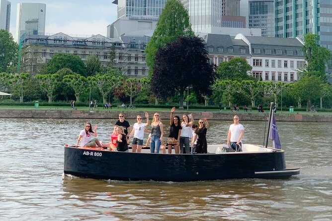 Boat Tour in Frankfurt for up to 12 Guests - The Details of the Experience