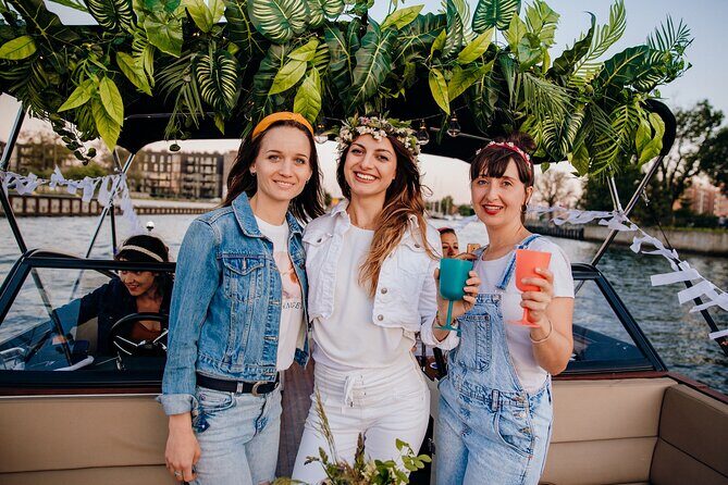 Boat Tour in Gdask  Explore the Historic Motawa River - A Closer Look at the Experience