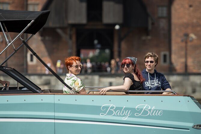 Boat Tour in Gdask  Explore the Historic Motawa River - Itinerary and What to Expect