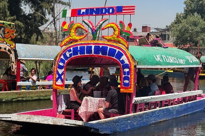 Boat Tour in Mexico City and Mezcal Party with food and drinks - What the Tour Offers: A Closer Look