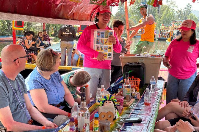 Boat Tour in Mexico City and Mezcal Party with food and drinks - FAQs