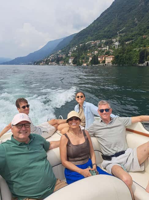 Boat Tour Lake Como 4 Hours - FAQs