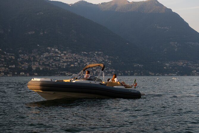 Boat Tour Lake Como Luxury Tender from 1 to 7h - Exploring Lake Como with a Private Boat