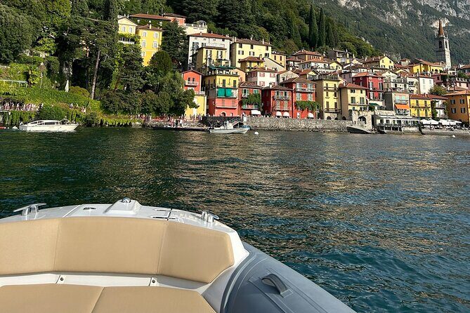 Boat Tour Lake Como Luxury Tender from 1 to 7h - The Itinerary: What You’ll See and Do