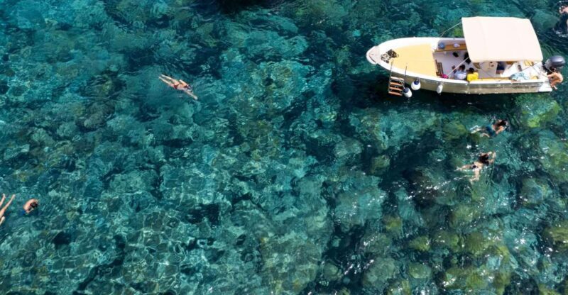 Boat Tour Marettimo Reserve - Key Points