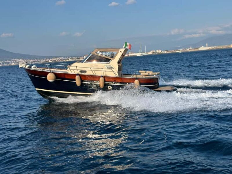 Boat tour of Capri from Nerano/Positano/Praiano - The Skipper and Crew: What You’ll Appreciate