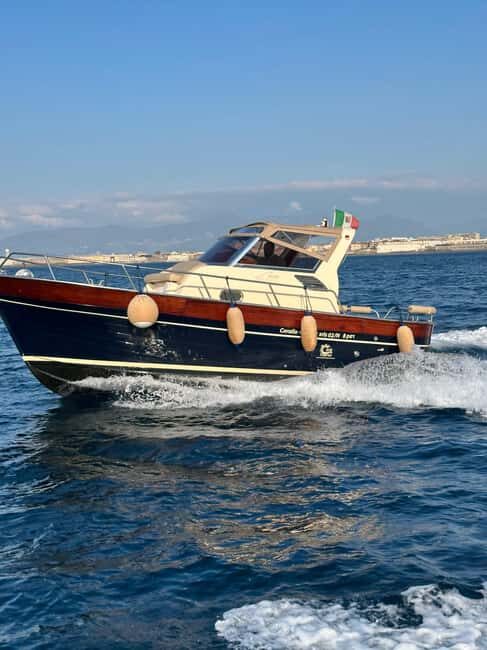 Boat tour of Capri or Amalfi Coast - FAQ