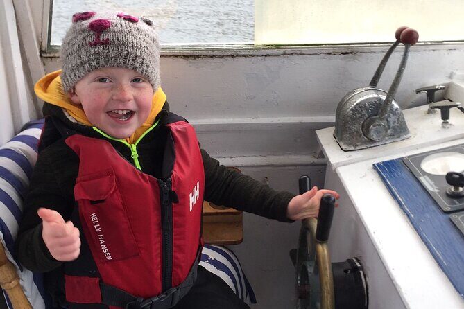 Boat Tour of Kinsale Harbour and Bandon River - Key Points