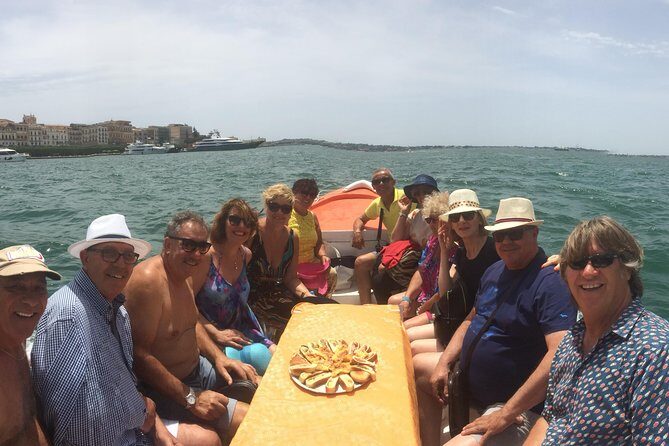 Boat tour of Ortigia Island and sea caves - What to Expect from the Tour