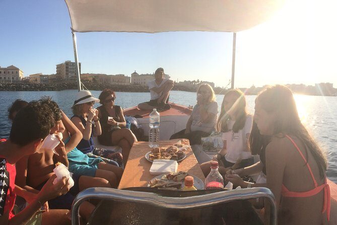 Boat tour of Ortigia Island and sea caves - Weather and Cancellation Policy